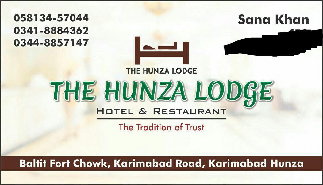 Hunza Darbar Hotel Karimabad  Esterno foto